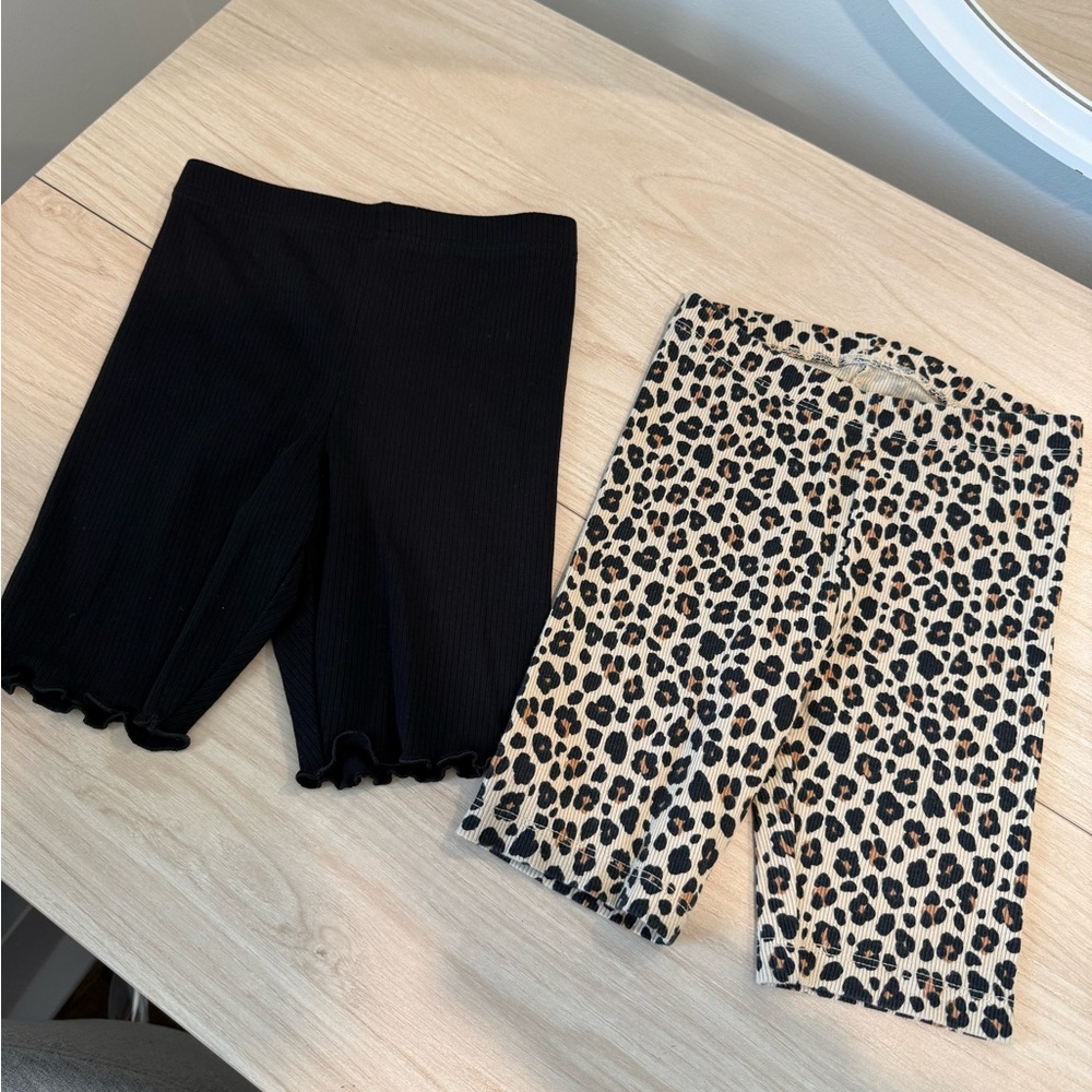 Girls Bikers Shorts bundle size 6-7